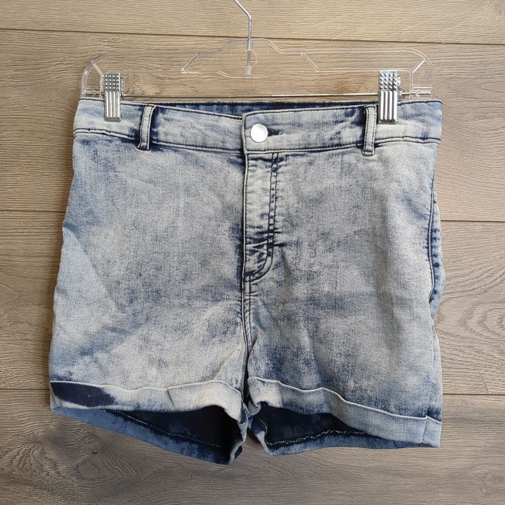 Divided H&M Acid Wash Denim Stretch Jeans Girls Size 12